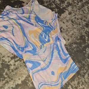 Joyspun 2x Two Piece Multi Colored Pajama Set